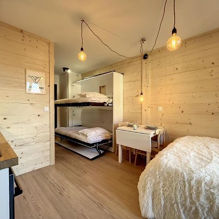 Superbe Studio Refait A Neuf Et Tout Equipe Avec Parking Chamonix Exterior foto
